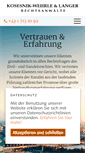 Mobile Screenshot of kosesnik-langer.at